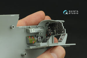 Intérieur coloré imprimé en 3D sur papier décalcomanie Quinta Studio QD32209 A-20G Havoc (HK Models) 1/32 – image 8