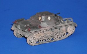 Attaque 72868 classe PzBefWg I Ausf. A production tardive (1/72) – image 2