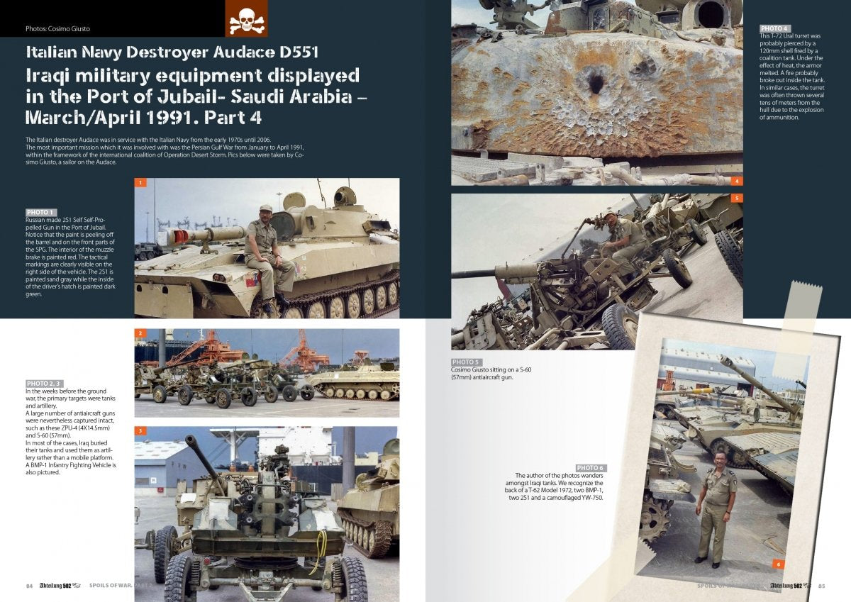 502 Abteilung ABT750 BUT DE GUERRE VOL. 2  – Bild 12