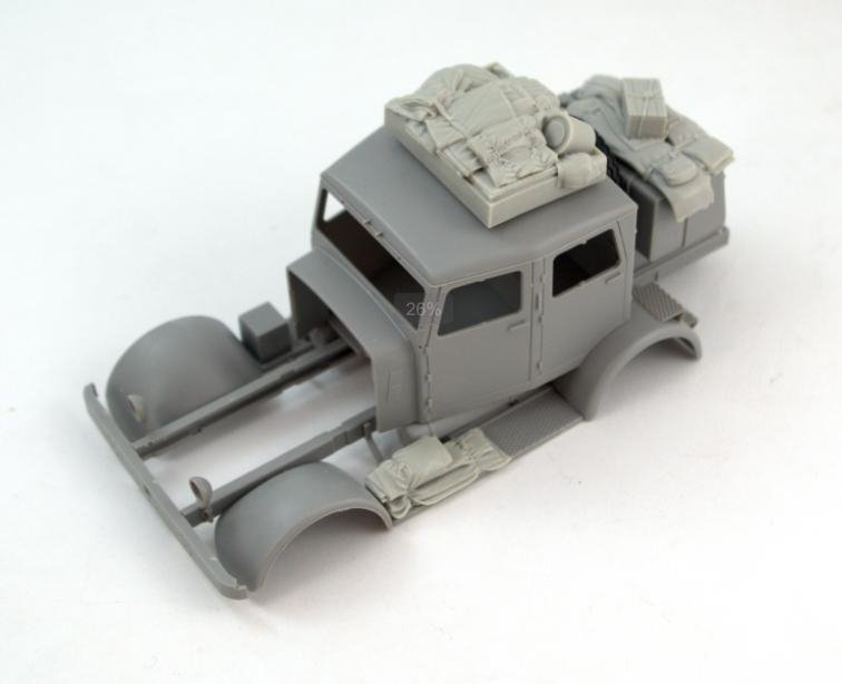 Panzer Art RE35-497 Kit de rangement pour Hanomag SS100 1/35 – image 2