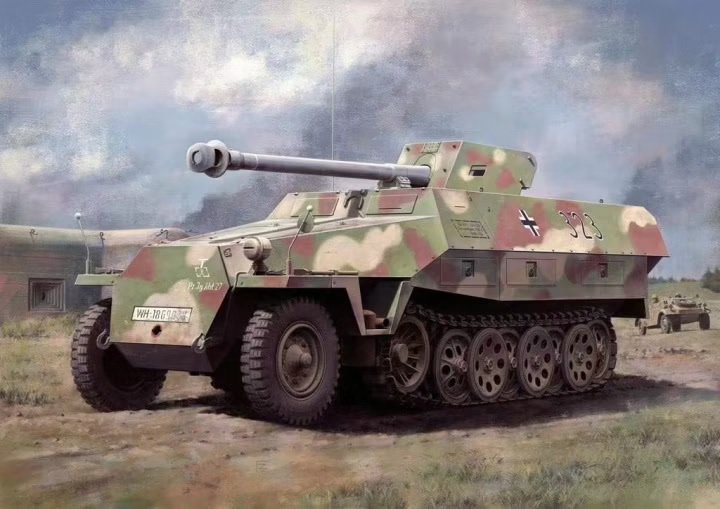 Dragon 6963 Sd.Kfz.251/22 avec 7,5 cm PaK 40 1/35