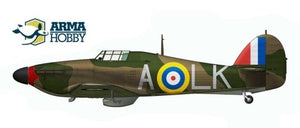 Arma Hobby 70023 Hurricane Mk I - Bataille d&amp;#39;Angleterre - Édition limitée 1/72 – image 2