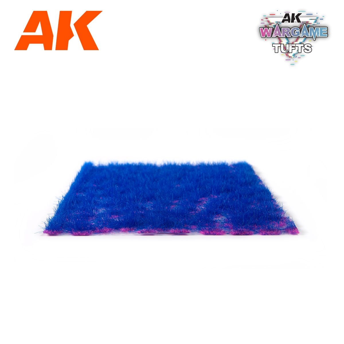 AK Interactive AK8242 TOUFFES DE GUERRE ROSE ET BLEU – immagine 2