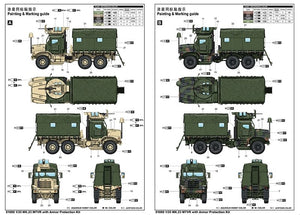 Trumpeter 01080 MK.23 MTVR avec kit de protection blindée 1/35 – immagine 2