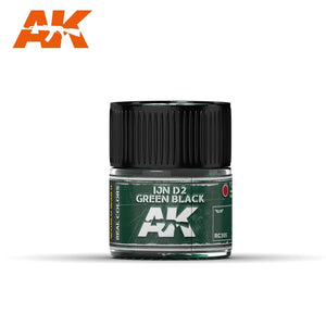 AK Interactive RC305 IJN D2 VERT NOIR 10ML