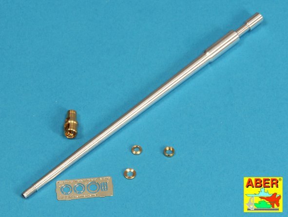Canon Aber 35L-036n pour canon allemand de 7,5 cm KwK42L/70 avec frein de bouche pour Panther Ausf. G Late (1/35) 