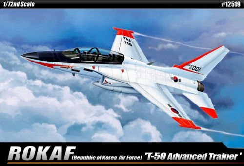 Academy 12519 ROKAF T-50 Avion d'entraînement avancé 1/72