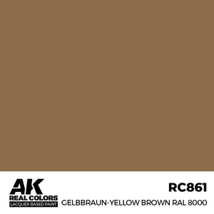 AK Interactive RC861 Jaune-brun RAL 8000 17 ml