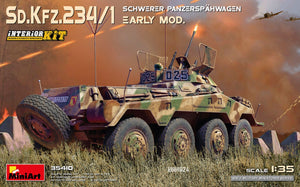 MiniArt 35410 Sd.Kfz.234/1 Schwerer Panzerspahwagen. PREMIER MOD. KIT INTÉRIEUR 1/35