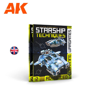 AK Interactive AK592 AK LEARNING WARGAMES SERIES 2 : TECHNIQUES DE VAISSEAU SPATIAL – AVANCÉ (ANGLAIS)