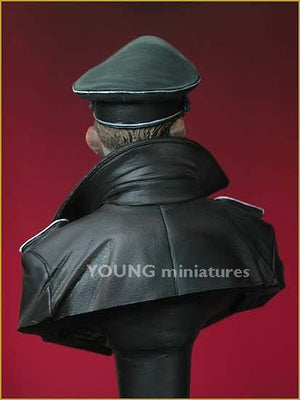Young Miniatures YM1811 Officier SS TOTENKOPF Seconde Guerre mondiale 1/10 – image 3