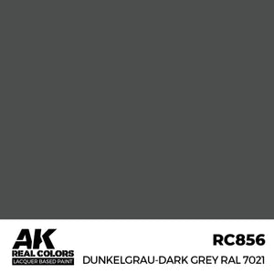 AK Interactive RC856 Gris foncé RAL 7021 17 ml