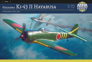 Arma Hobby 70078 Nakajima Ki-43 II Hayabusa 1/72 – zdjęcie 2