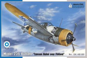 Special Hobby 48180 Modèle 239 Buffalo Taivaan Helmi au-dessus de la Finlande (1/48)