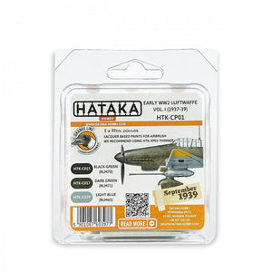 Hataka Hobby HTK-CP01 Luftwaffe Vol. Je (1937-39)