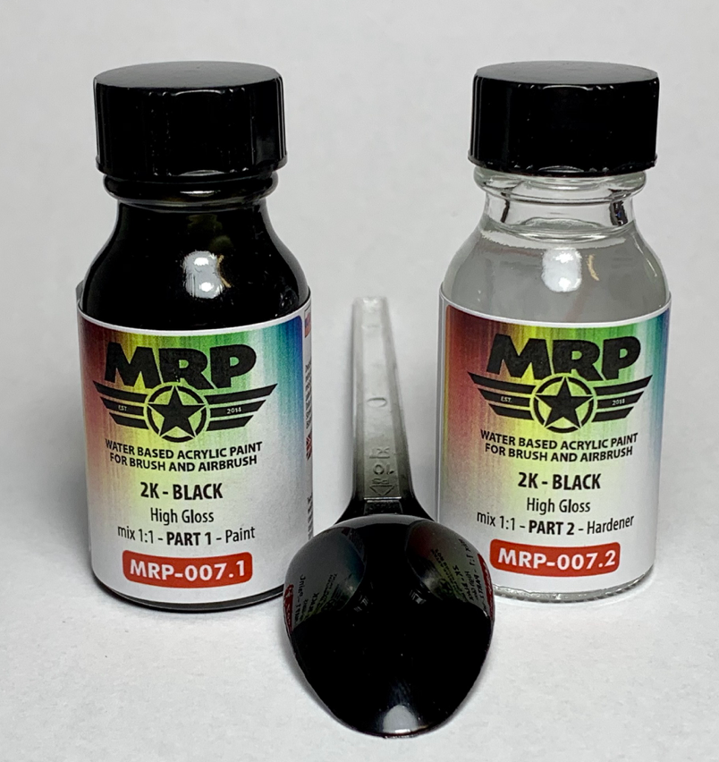 MR. Paint MRP-007S Noir 2K SET 15ml x2 – immagine 2