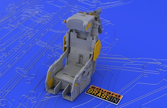 Eduard 648024 Su-7 siège 1/48 KOVOZAVODY PROSTEJOV