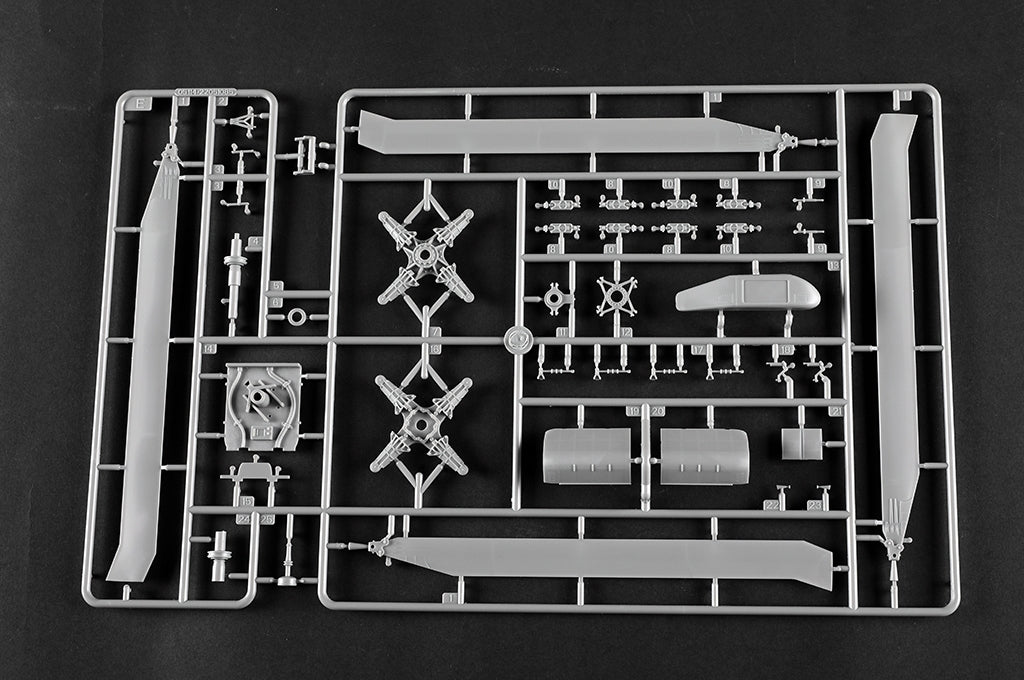 Trumpeter 05114 AH-64A Apache Early 1/35 – imagen 21