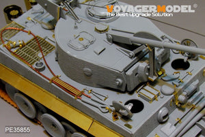 Maquette Voyager PE35855 Bergepanzer Tiger I allemand de base de la Seconde Guerre mondiale pour DRAGON 6850 au 1/35 – image 11