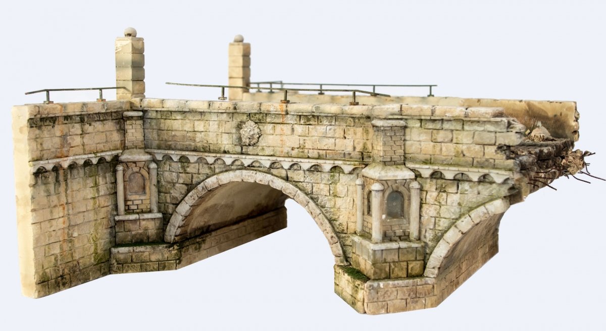 RT-Diorama 35013 Pont de Stonebridge détruit 1/35 – immagine 2