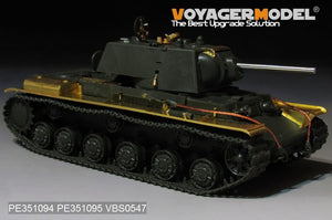 Maquette Voyager PE351094B KV-1 russe Mod.1941 de base pour Tamiya au 1/35 – Bild 3