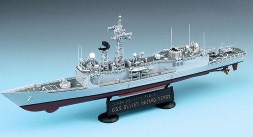 Maquette Academy 14102 USS Olivier Hazard Perry (1/350) – Bild 2
