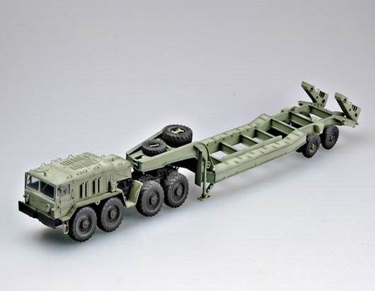 Trumpeter 00211 MAZ-537G type intermédiaire avec semi-remorque MAZ/ChMZAP 5247G (1/35) – immagine 3