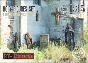 RT-Diorama 35414 Ensemble de figurines saintes 1/35