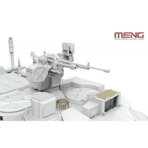 Maquette Meng TS-050 PLA ​​ZTQ15 Char léger avec blindage additionnel 1/35  – image 7