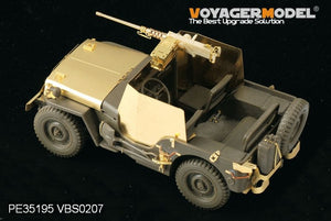 Voyager Model PE35195 WWII U.S. Jeep Willys MB w/Add Amour for TAMIYA 35219 1/35 – zdjęcie 7
