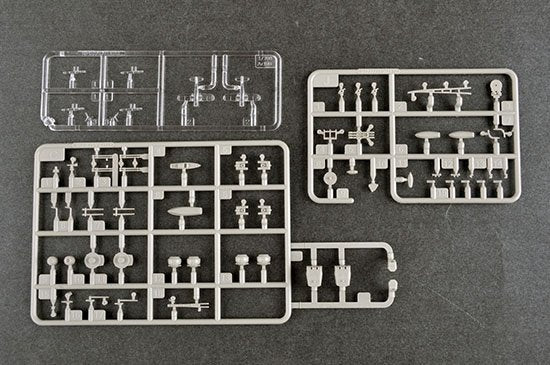 Trumpeter 06737 Cuirassé allemand Scharnhorst 1/700 – immagine 7