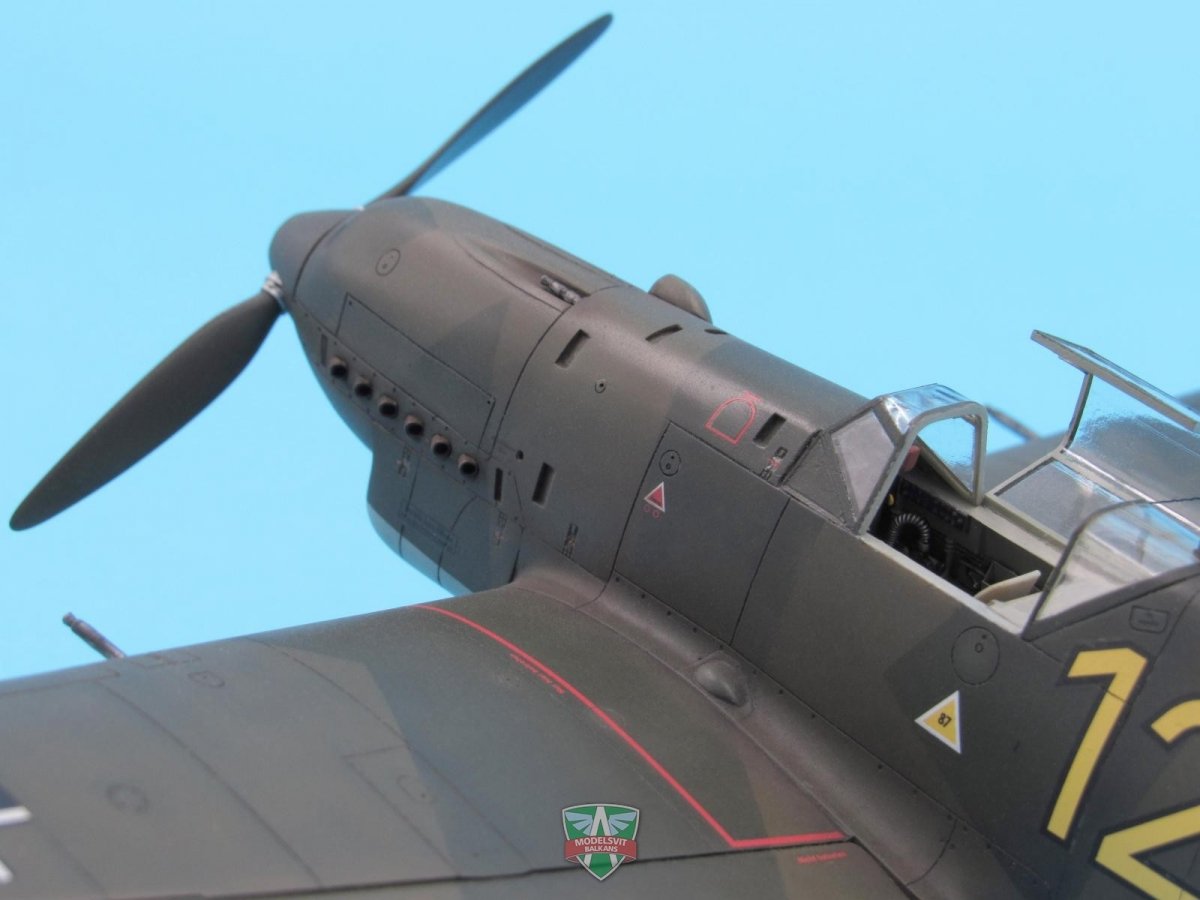 Modelsvit 4805 Messerschmitt Bf.109 C-3 1/48 – imagen 6