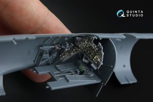 Intérieur imprimé en 3D et coloré sur papier décalcomanie Quinta Studio QD48190 Tempest Mk.II (Eduard) 1/48 – image 2