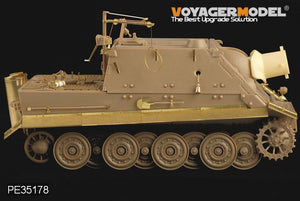 Maquette Voyager PE35178 Sturmtiger allemand de la Seconde Guerre mondiale pour Tamiya 35177 au 1/35 – immagine 5