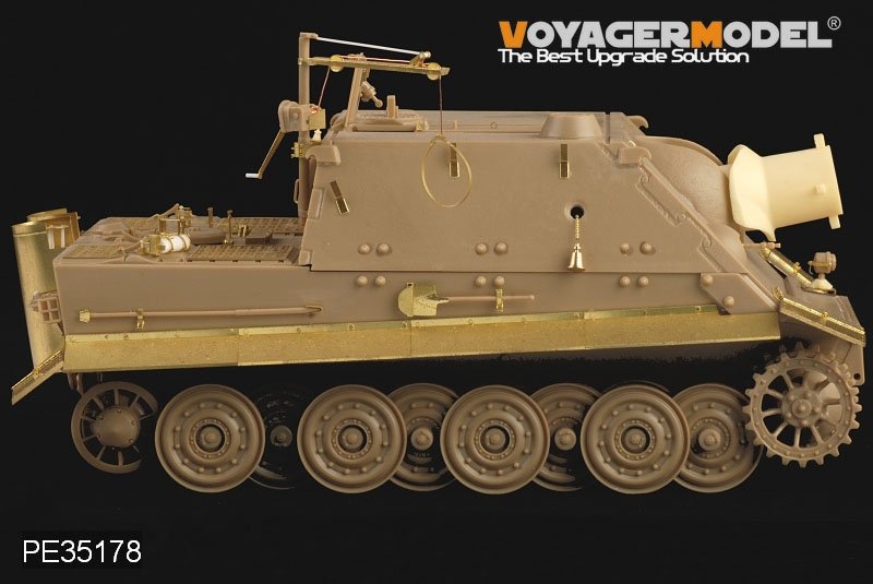 Maquette Voyager PE35178 Sturmtiger allemand de la Seconde Guerre mondiale pour Tamiya 35177 au 1/35 – immagine 5