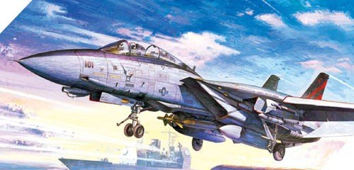 Maquette Academy 12206 F-14A Bombcat (1/48) – imagen 2