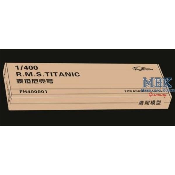 Pièces de mise à niveau FlyHawk Model FH400001 RMS TITANIC pour Academy 1/400