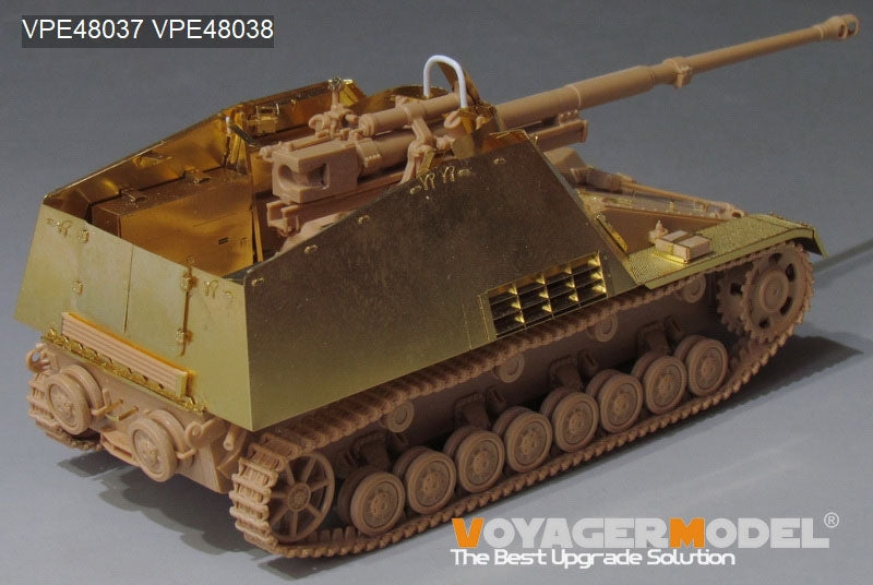 Voyager Model VPE48038 WWII German Sd.Kfz. 164 Nashorn Amour Plate/Fenders For TAMIYA 32600 1/48 – zdjęcie 5