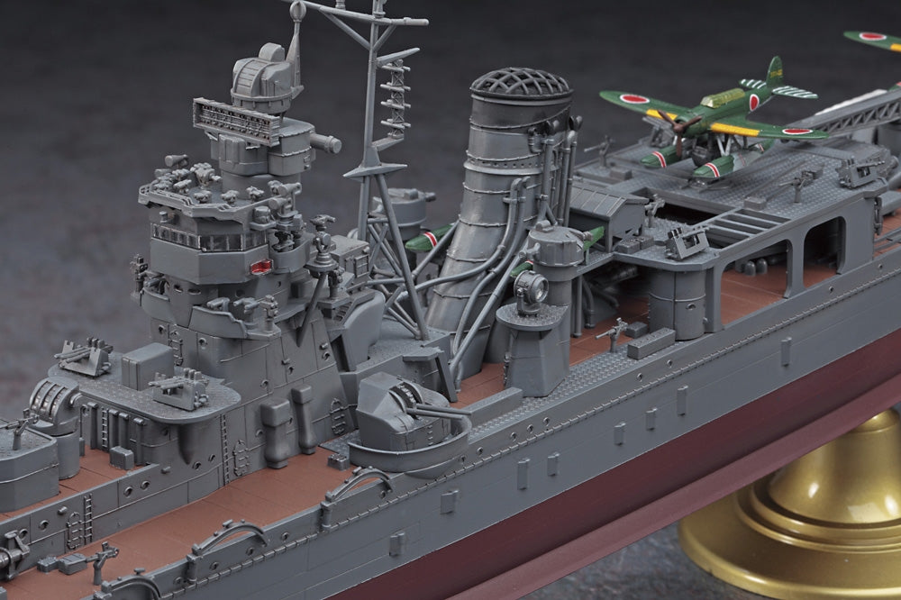 Hasegawa 40109 Croiseur léger IJN Yahagi « La bataille du golfe de Leyte » 1/350 – Bild 3