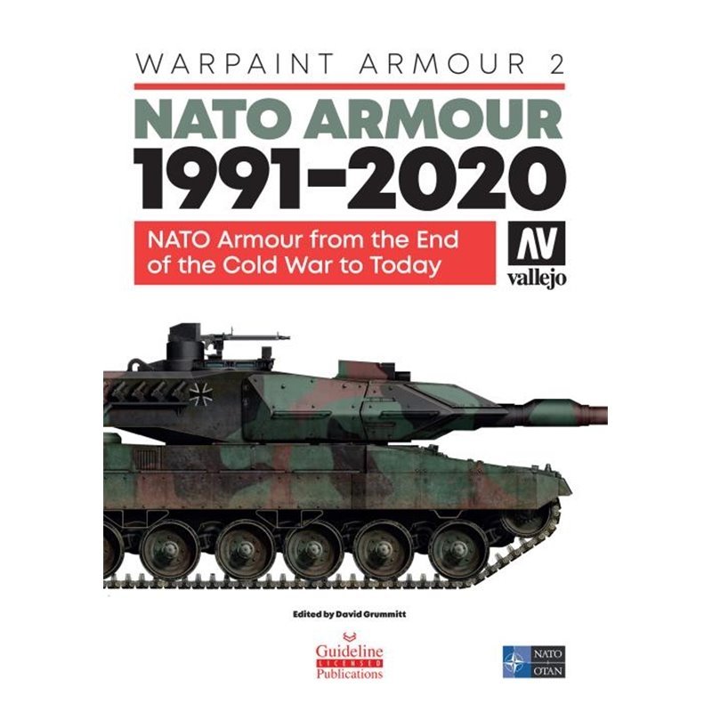 VALLEJO 75022 Warpaint Armor 2 : Blindés OTAN 1991-2020 (Anglais)