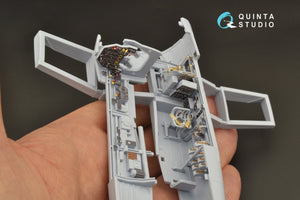 Intérieur imprimé en 3D et coloré sur papier décalcomanie Quinta Studio QD48208 Ju 87B-1/B-2/R-2 (Airfix) 1/48 – image 7