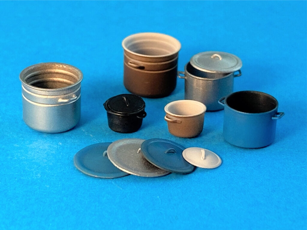 Point de non-retour 3523039 Ustensiles de cuisine et couvercles 1/35 – image 2