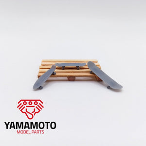 Kit de skateboard Yamamoto Model Parts YMPTUN60 à l&amp;#39;échelle 1/24 – immagine 2