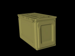 Panzer Art RE35-394 Boîtes de munitions américaines pour munitions de calibre .5 (motif métallique) 1/35 – immagine 4
