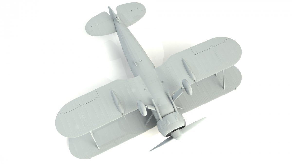 ICM 32040 Gloster Gladiator Mk.I, chasseur britannique de la Seconde Guerre mondiale, échelle 1/32 – image 2