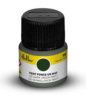 Heller 9116 116 US Vert foncé mat 12 ml