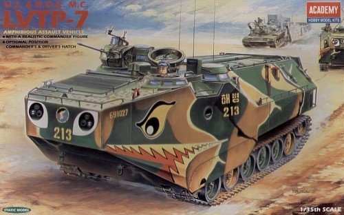 Académie 13238 LVTP7 Amtrac (1/35) (1344)