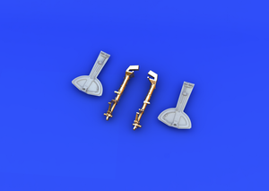 Eduard 632021 Bf 109G-6 train d&amp;#39;atterrissage BRONZE 1/32 (Revell)