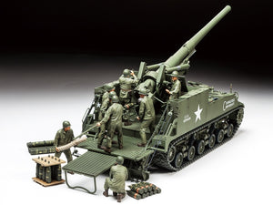 Tamiya 35351 Canon automoteur américain de 155 mm M40 1/35
