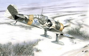 Specjal Hobby 48073 Fokker D.XXI 4. Sarja avec moteur Wasp Junior (1/48)